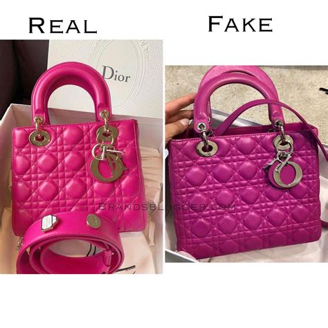 christian dior bag real or fake|vintage lady dior bag authentication.